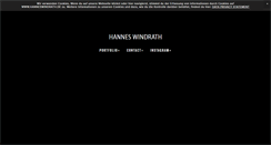Desktop Screenshot of hanneswindrath.de