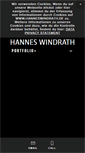 Mobile Screenshot of hanneswindrath.de